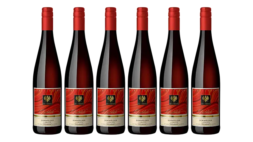 Heilbronner Dornfelder Qba Lieblich 0,75L 6er Karton