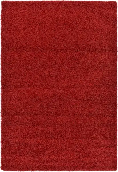 Teppich "Shaggy Shag" Rechteckig Kirschrot CA10562