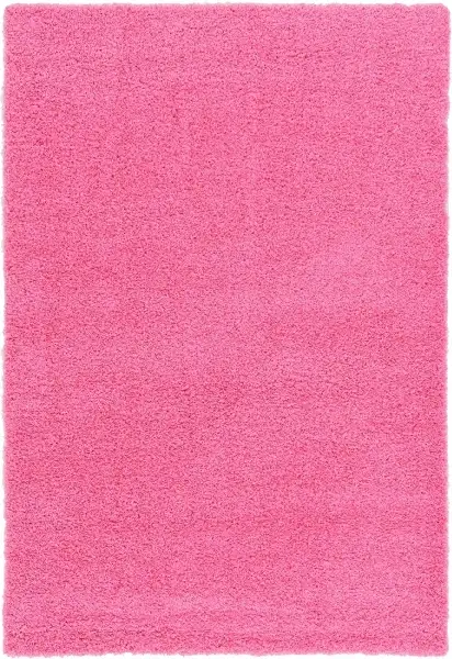 Teppich "Shaggy Shag" Rechteckig Pink CA10552