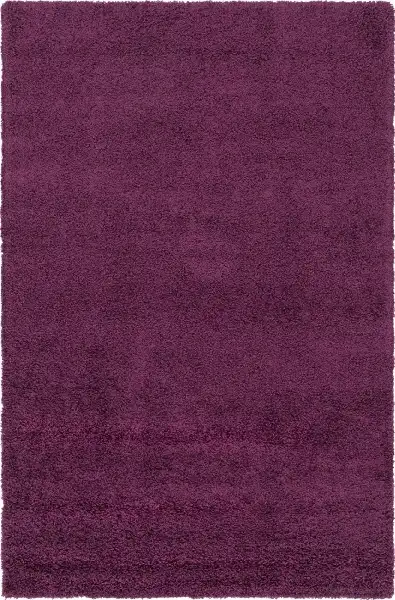 Teppich "Shaggy Shag" Rechteckig Aubergine Lila CA10531