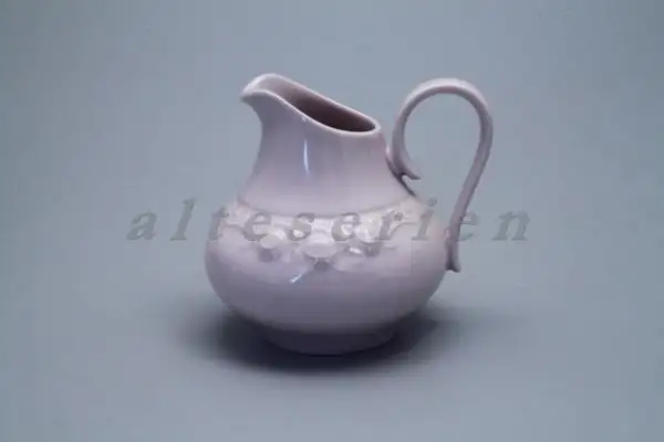 Milchkännchen klein - Hutschenreuther Drache - Exklusiv Rosé Sanssouci
