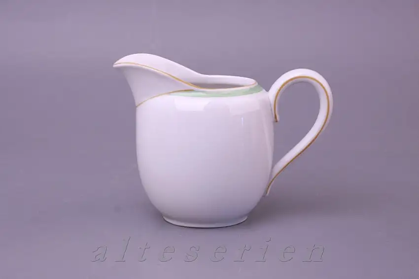 Milchkännchen groß - Hutschenreuther Juwel Gelb Grün