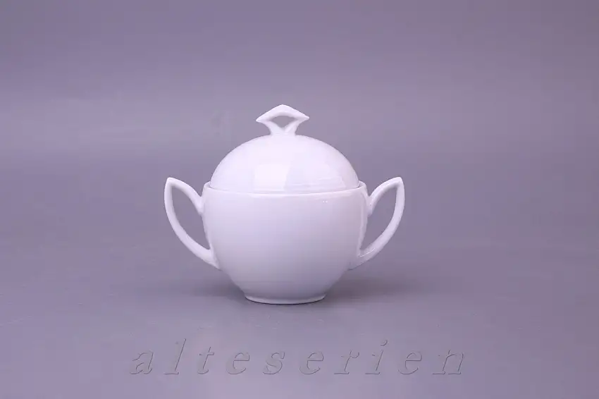 Zuckerdose - Kaiser Cyrcle Circle weiß uni